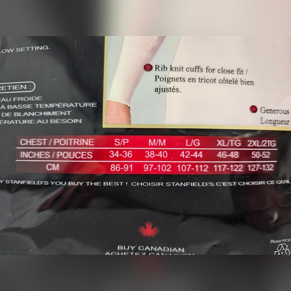 Stanfield'sMerinoWool - Long sleeve sweater - Medium - Picture 6 of 9